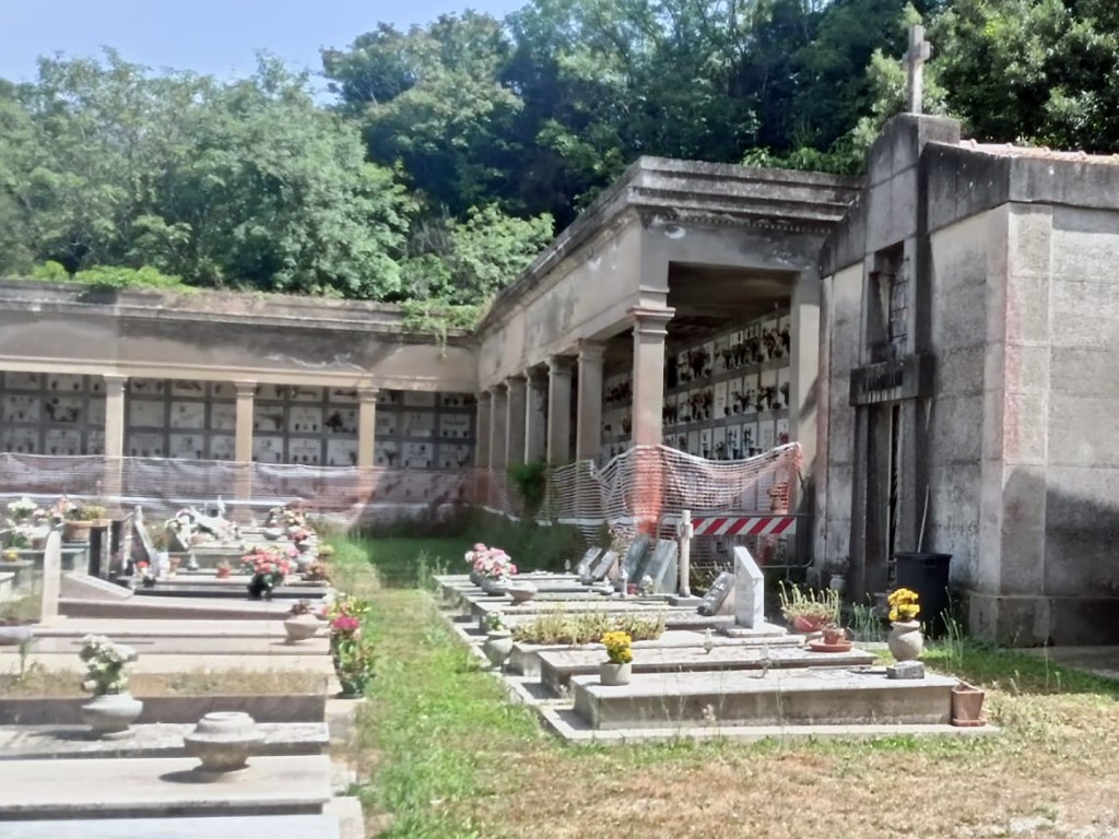 Interrogazione sui lavori al Cimitero monumentale di Castagneto&nbsp;Carducci