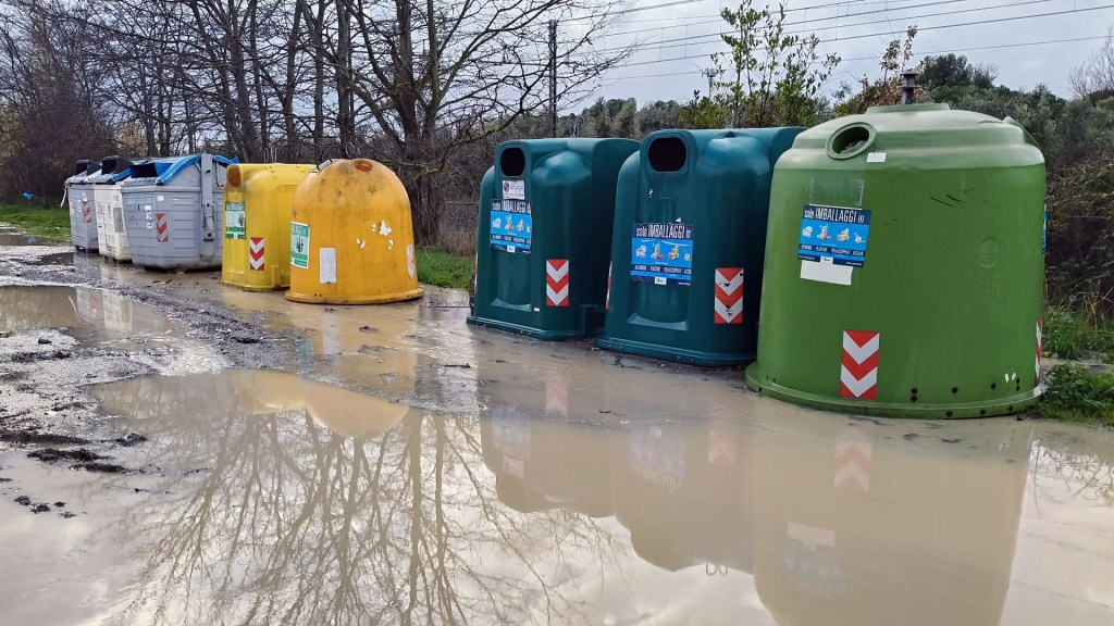 rifiuti Castagneto Carducci