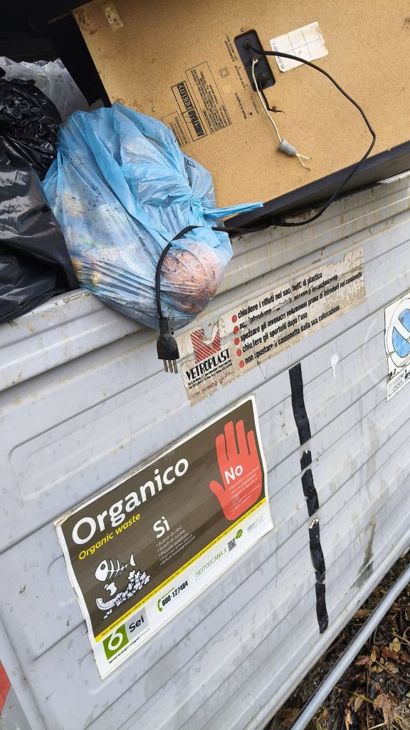 rifiuti Castagneto Carducci