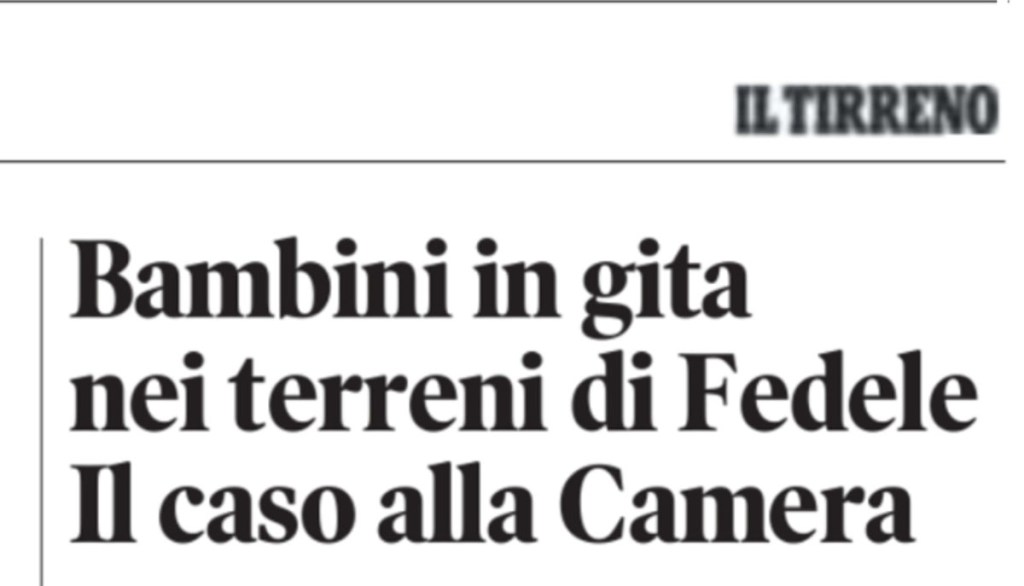 il tirreno - mafia castagneto